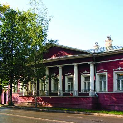 Дом Волкова (деревянный), XIX в.